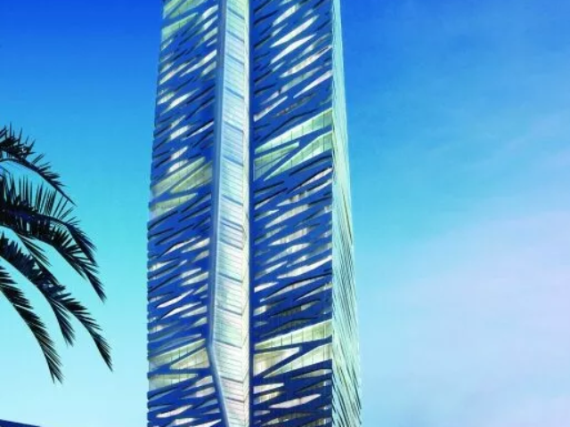 Parcel 1.15 King Abdullah Financial District (KAFD), Riyadh, KSA (2013-2016). Client: KSA Government (Riyadh). Architects Gensler Main Contrator: SBG Materials: Sandy Bluette, Dark Ruivina (2,800m2)