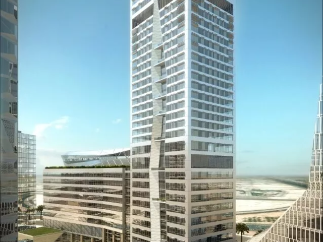 Parcel 3.09 King Abdullah Financial District (KAFD), Riyadh, KSA (2013-2016). Client: KSA Government (Riyadh). Architects RTKL Main Contrator: SBG Materials: Cedar Stone, Azul Verde (4,000m2)